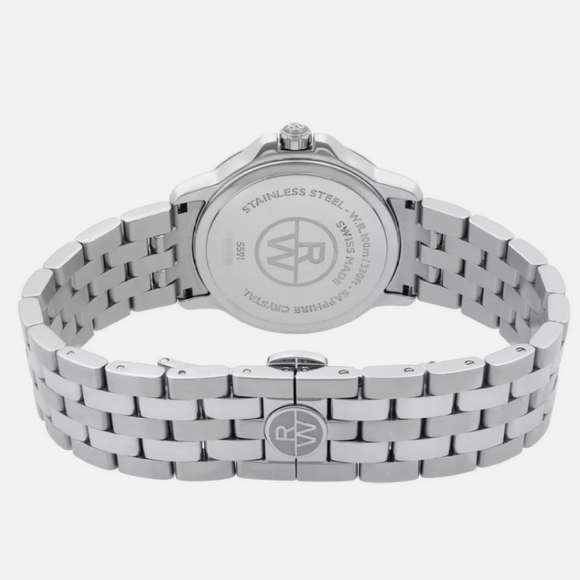 Raymond Weil Tango Stainless Steel Black Dial Quartz Mens Watch 5591-ST-20001 - Picture 5 of 7